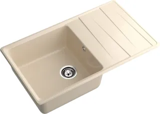 Мойка кухонная GranFest LEVEL LV-860L кашемир